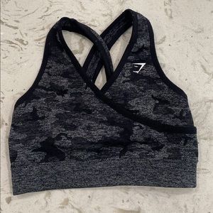 Gymshark adapt camo sports bra